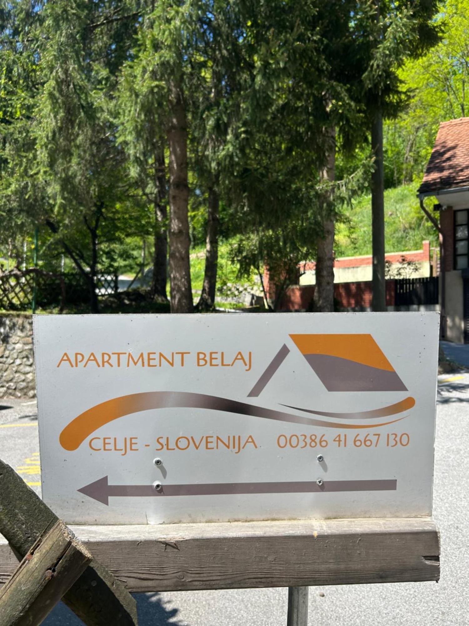 Apartment Belaj Целе Экстерьер фото